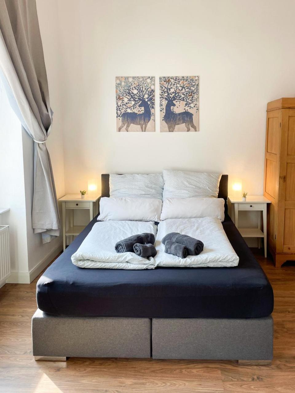 Apartment Wiesbaden Mitte, Zentral Am Park, Congresscenter 5 Min, Bahnhof 10Min Exteriör bild